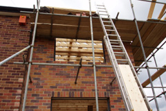 Dam Side multiple storey extension quotes